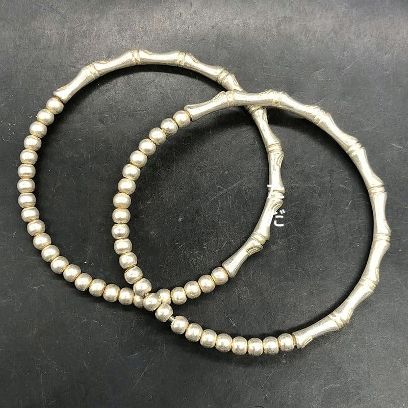 銅 細工のビーズのブレスレット 装飾品 工芸品 置物