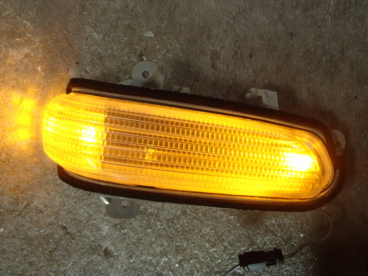 T00 ダイハツ テリオスキッド J111 J131 右 ミラー LED ウインカー部のみ ムーブ アトレー タント LEDウインカー 運転席 ICHIKOH 5406 純正