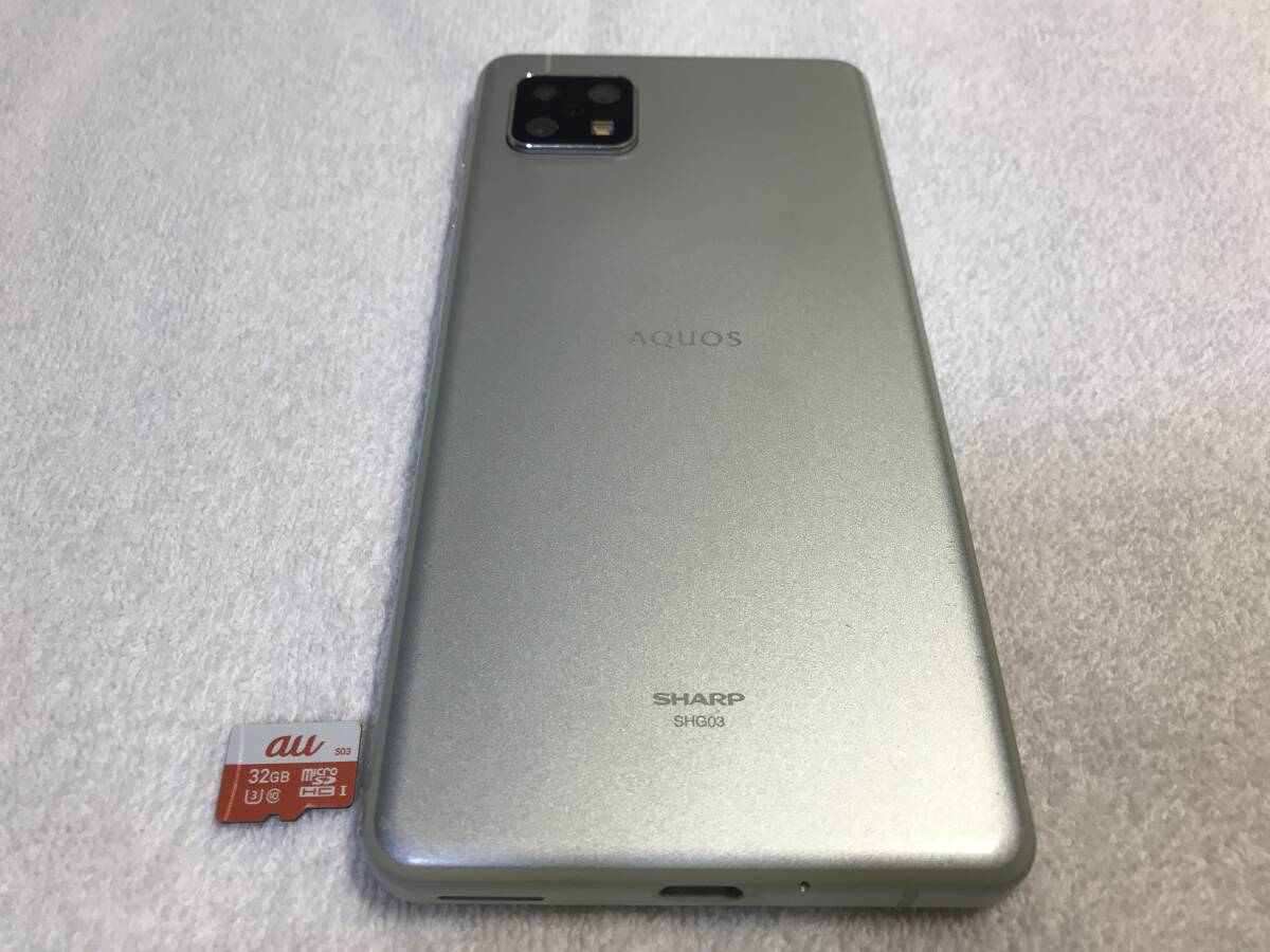 au KDDI SHG03 64GB 付属品あり
