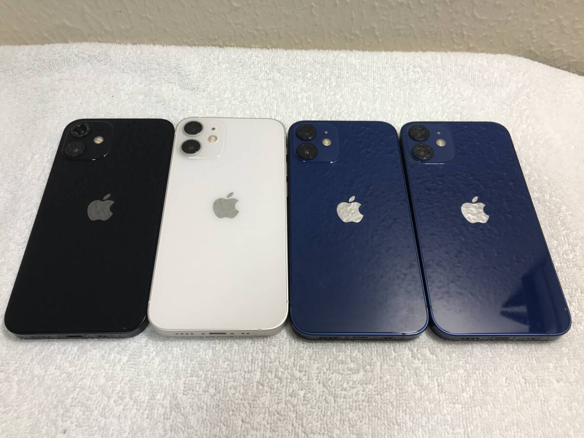 Apple iPhone 12 Mini 4台セット ジャンク