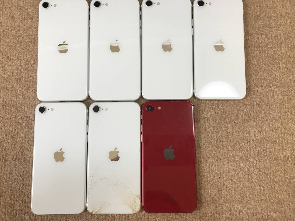 Apple iPhoneSE Ⅱ A2296 7台セット ジャンク