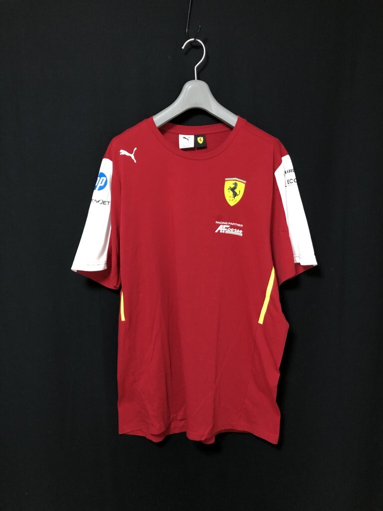 ◆FERRARI PUMA フェラーリ 公式アパレル　半袖Tシャツ XL