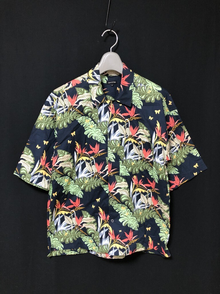 ◆FREAK'S STORE アロハシャツ　半袖シャツ サイズS