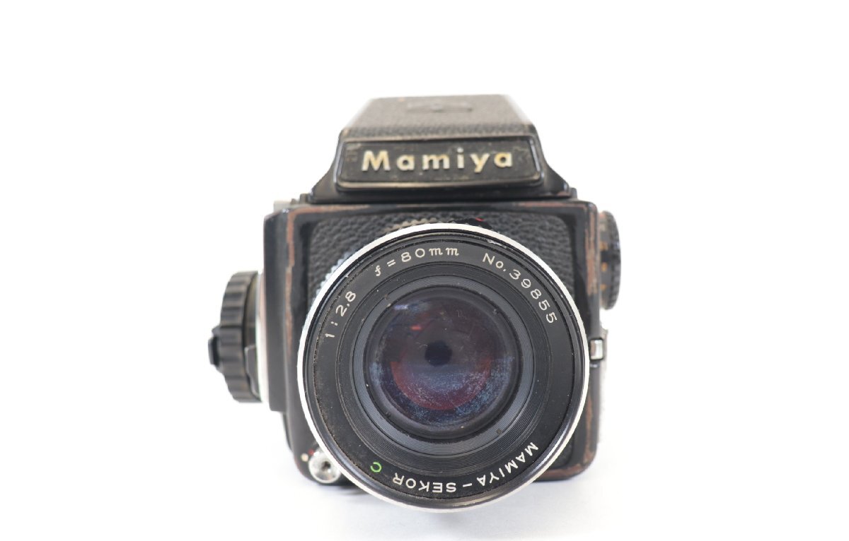 MAMIYA M645 マミヤ 中判 フィルムカメラ SEKOR C F2.8 80mm 単焦点 レンズ 1742-NN