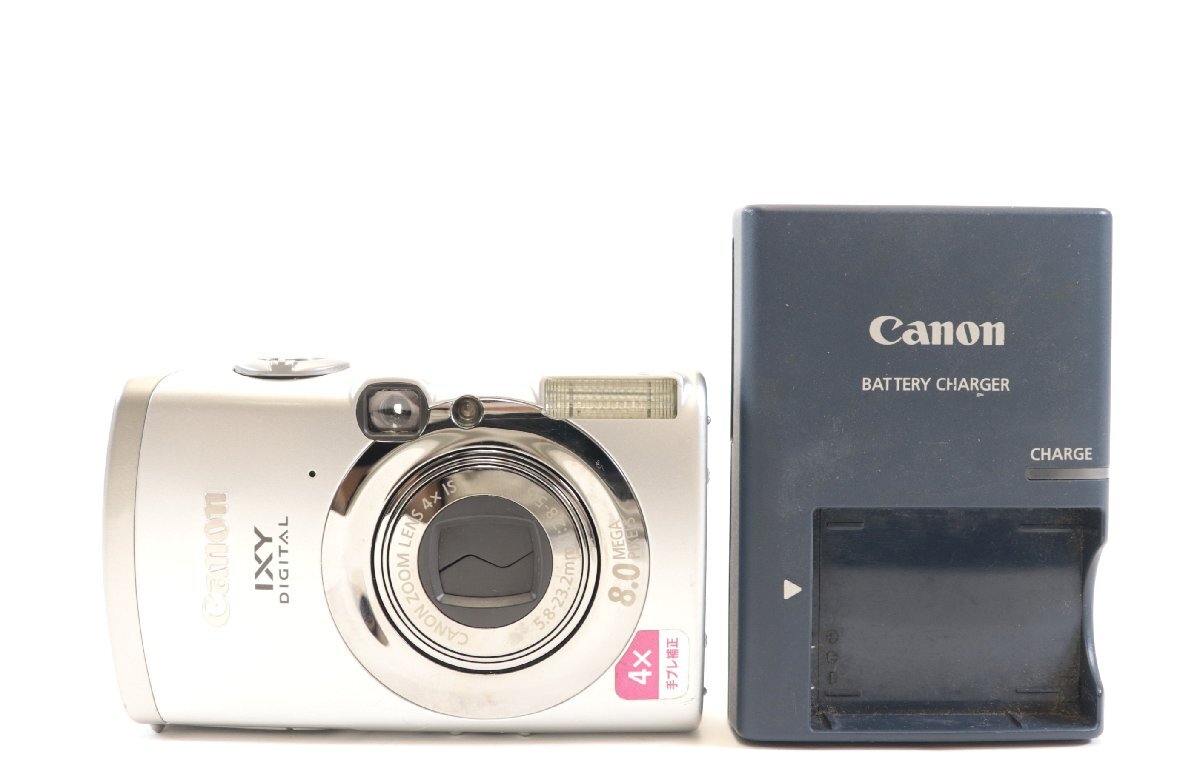 CANON キャノン IXY DIGITAL 810 IS PC1235 イクシー コンパクト カメラ デジタルカメラ コンデジ デジカメ 動作未確認 1741-NN