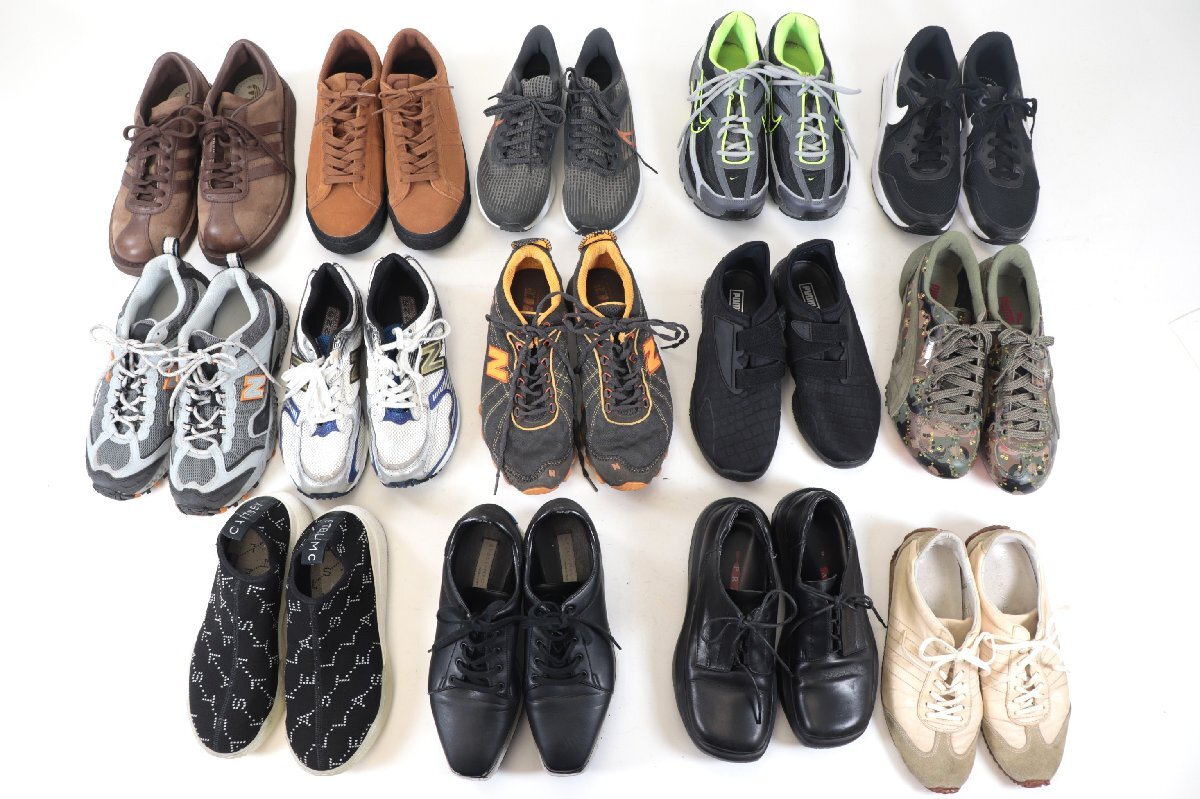 【14点】PRADA STELLA McCARTNEY NIKE PUMA 等 スニーカー 他 靴 くつ シューズ サイズ 5 6.5 7 8 等 メンズ まとめ 1691-SK