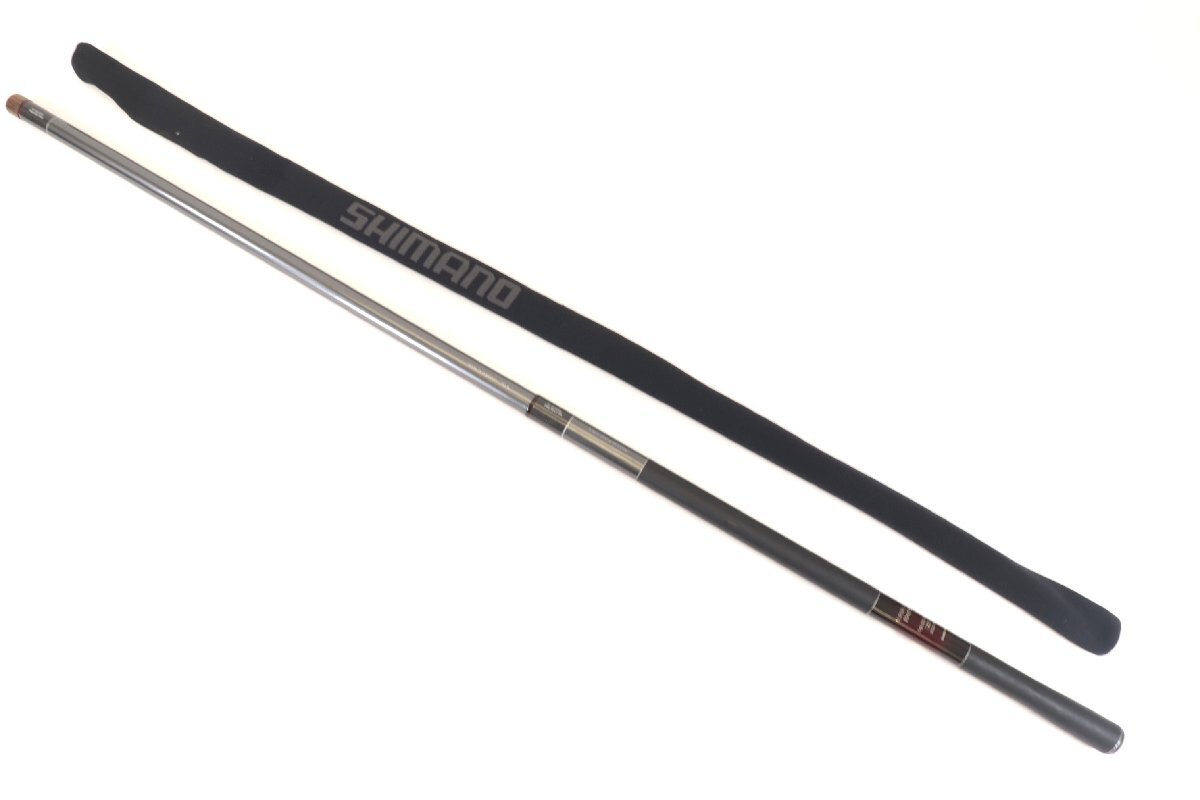 SHIMANO シマノ SUPER GAME BASIS MH80-85 ZB 本流 渓流竿 竿 釣竿 釣り竿 釣具 釣り用品 フィッシング 1774-SS