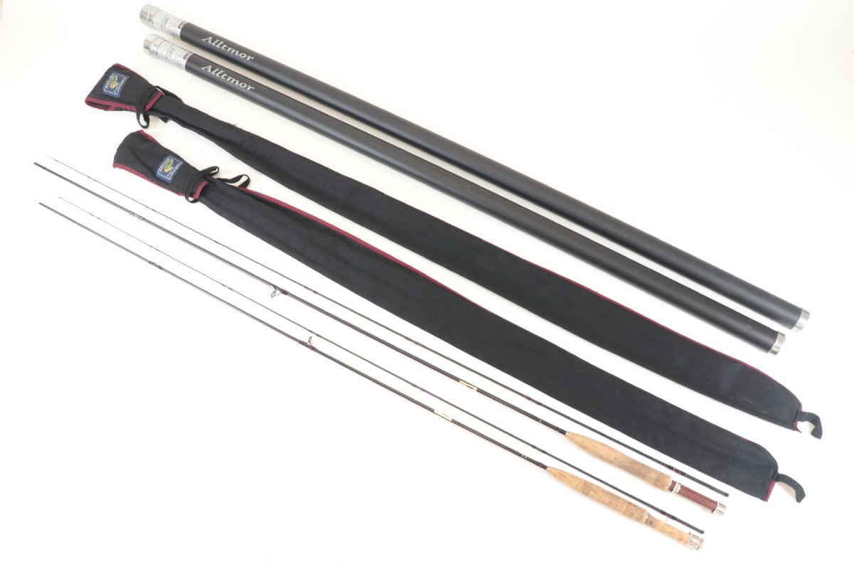 【2点】Daiwa ダイワ Alltmor アルトモア 866 #6 8’6” 804 #4 8’0” フライロッド ロッド 竿 釣り具 釣り用品 フィッシング 1775-SS