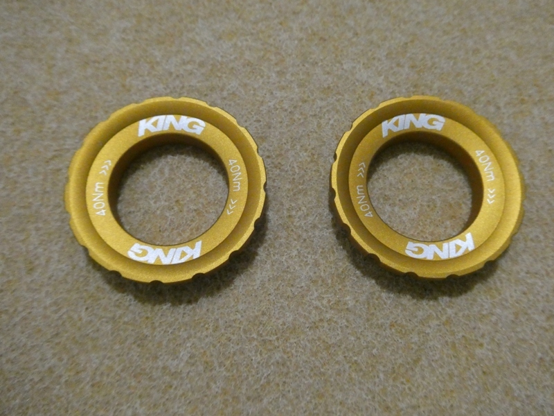 クリスキング ロックリング Chris King CenterLock Lockring Matte Gold 50th 