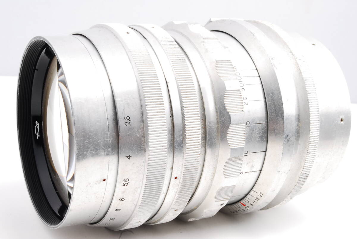 〓全く出回っていない希少レンズ〓Jupiter-6 180mm f2.8　