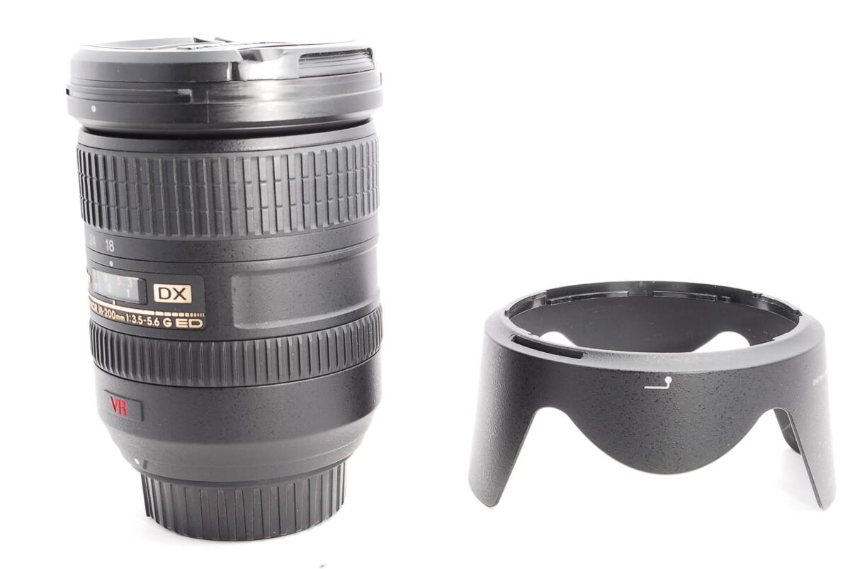 〓使用感なく非常に綺麗〓ニコン Nikon AF-S NIKKOR 18-200mm F3.5-5.6 G ED DX VR