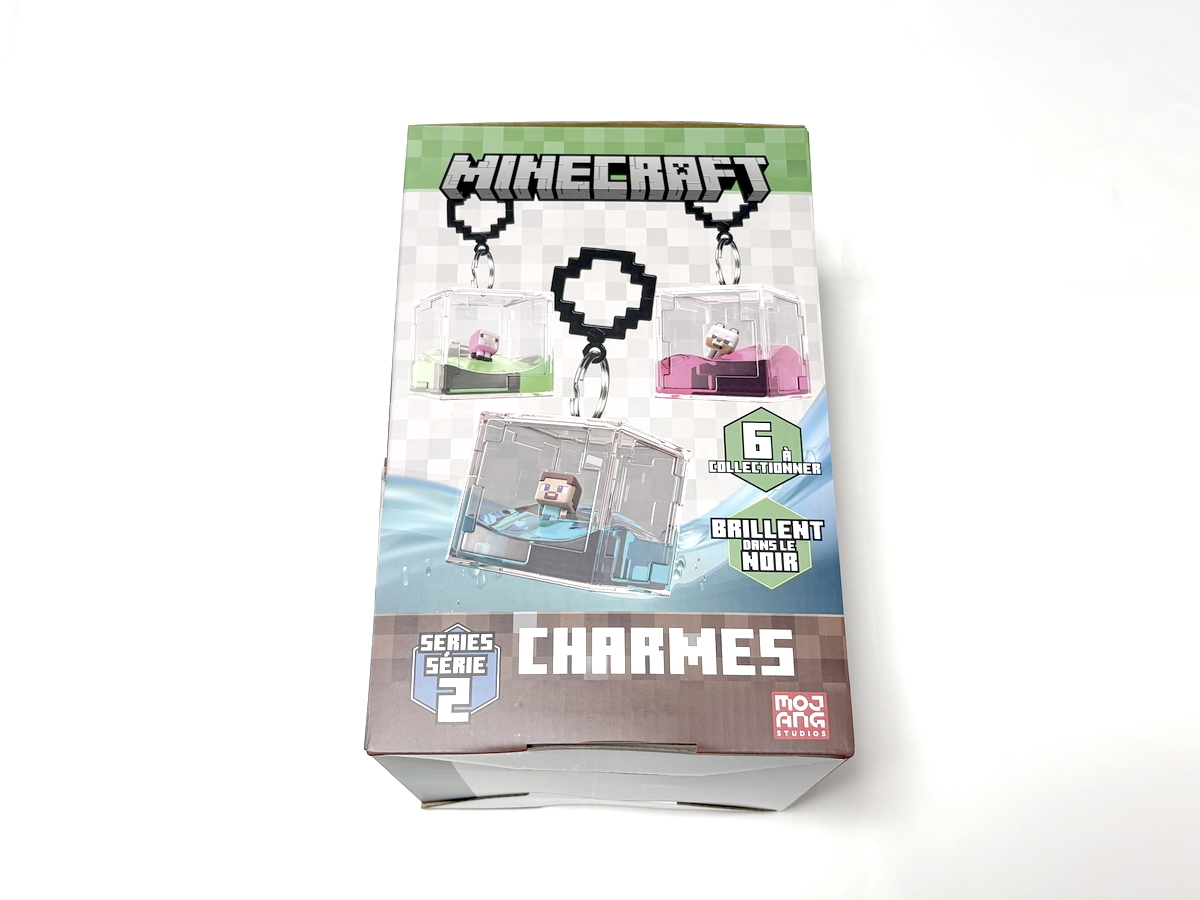 Minecraft マインクラフト オイル チャームキーホルダー BOX（16個入り）