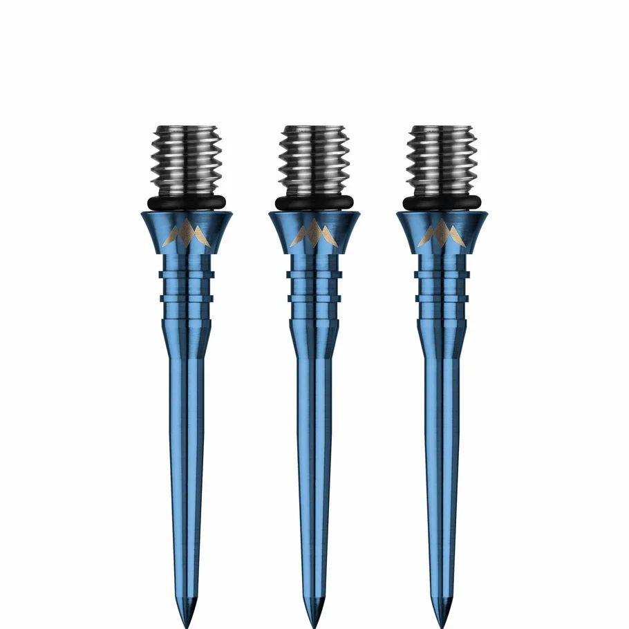 ミッション（Misson Darts）タイタンプロ Ti コンバージョンポイント　グルーブド ソリッドブルー 26mm