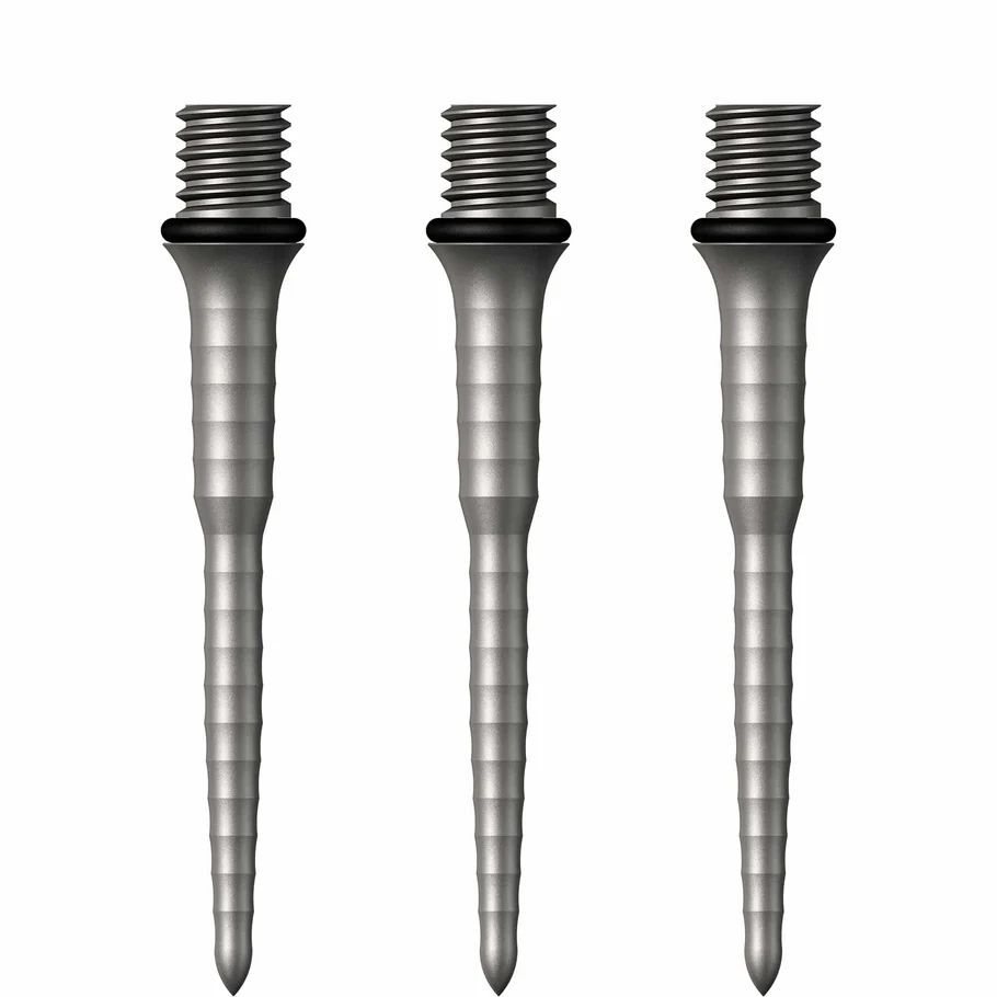 ミッション（Misson Darts）タイタンリップル コンバージョンポイント　シルバー 30mm