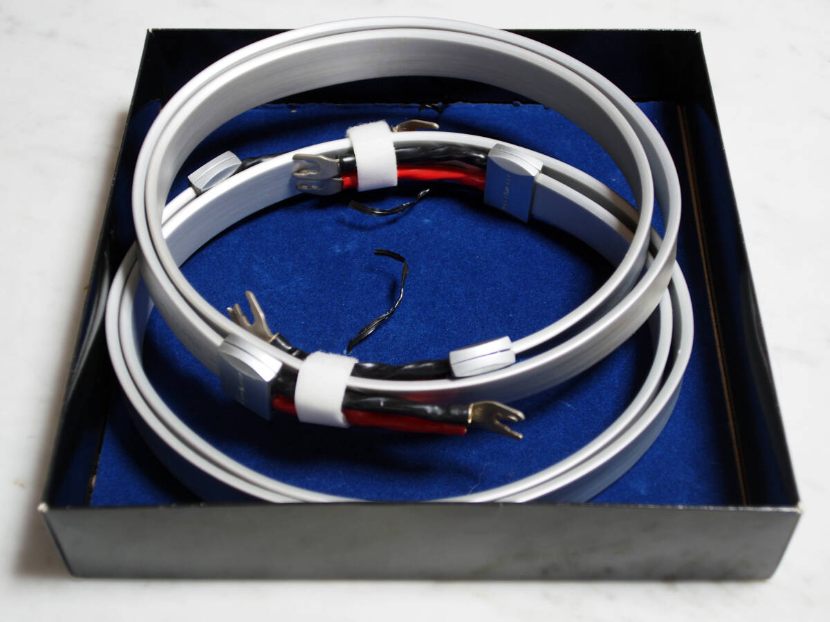 WIREWORLD ワイヤーワールド 　WIREWORLD SILVER ECLIPSE（5） [1.5m/シングル-バイワイヤー]