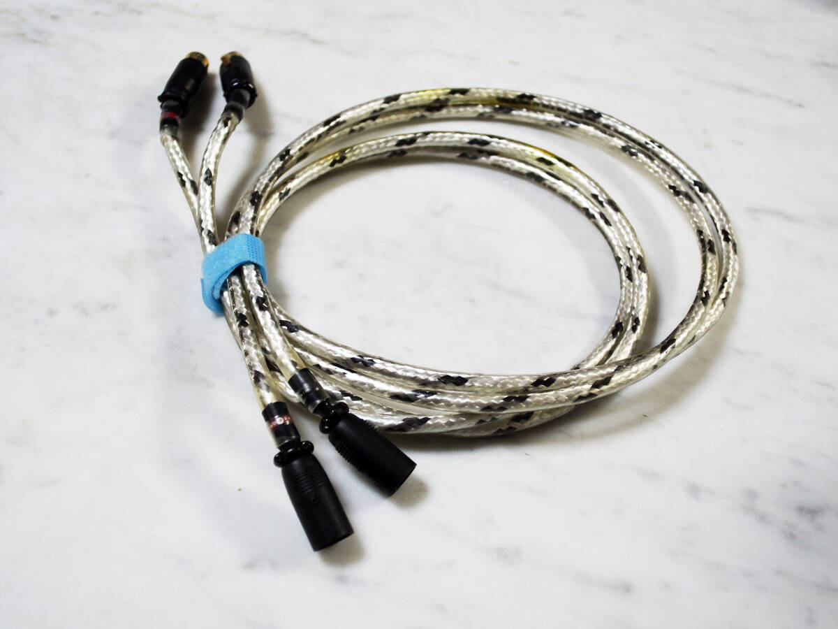 WIREWORLD ワイヤーワールド POLARIS-3 特許/独創=Dual Symmetri Coax デュアル構造/完全対称同軸 方向適正導体/1.5ｍペア 