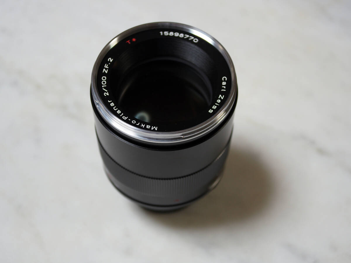 Carl Zeiss MAKRO-PLANAR T* 2/100mm ZF.2 (ニコンCPU内蔵マウント対応) M-PLANART2 100mm F2 防湿庫保管　未使用