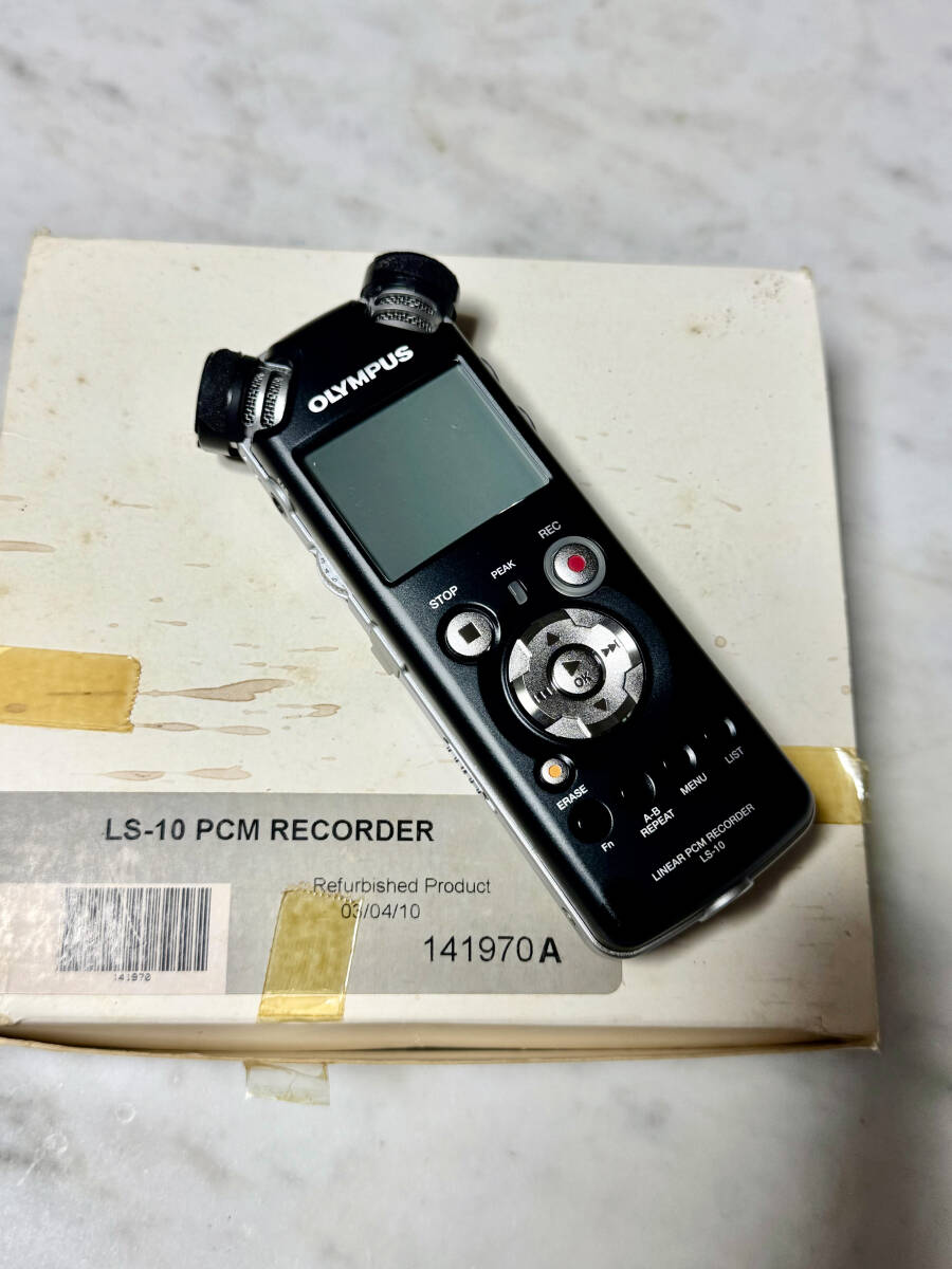 LS-10 ［LS-10 Linear PCM Recorder］
