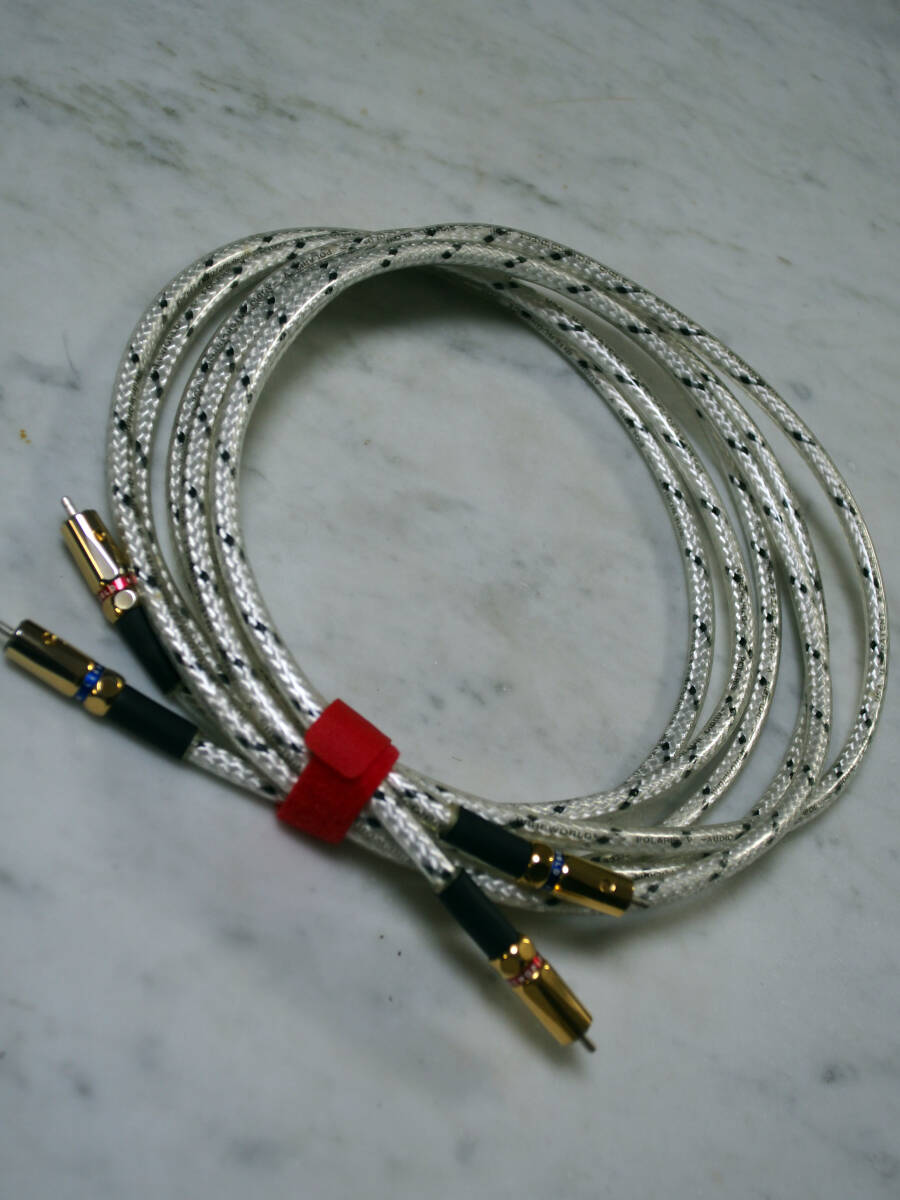 WIREWORLD ワイヤーワールド POLARIS-V デュアル構造/完全対称同軸 方向適正導体/Grain Optimized+リッツ線加工 2.5ペア その3