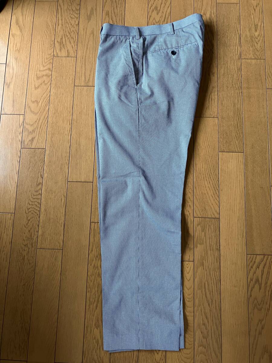 ユニクロ　男性用千鳥格子パンツ　中古　85/71