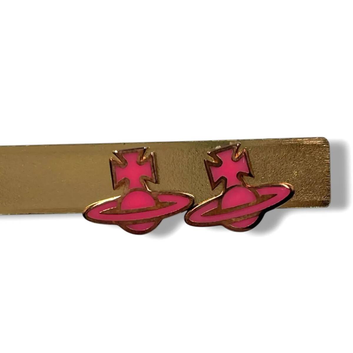 箱 Vivienne Westwood ヴィヴィアン ウエストウッド ピアス アクセサリー ロミーナ オーブ ピンク ブランド レディース メンズ 【f14】