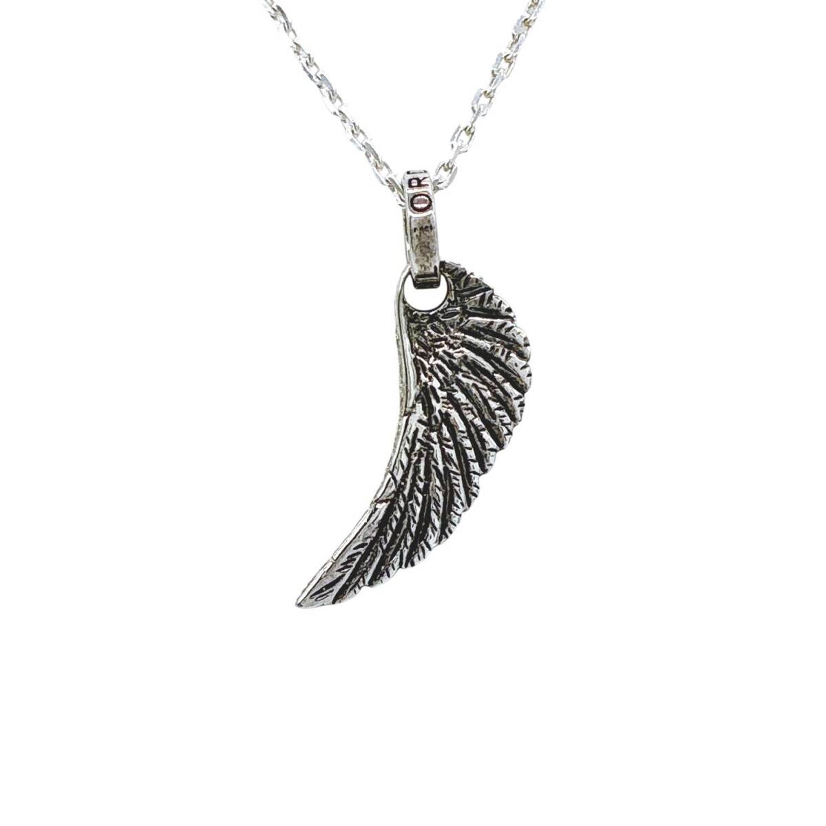 ROYALORDER ロイヤルオーダー ネックレス フェザー ウィング 925 シルバー SMALL WING 羽根 ペンダント アクセサリー 5101