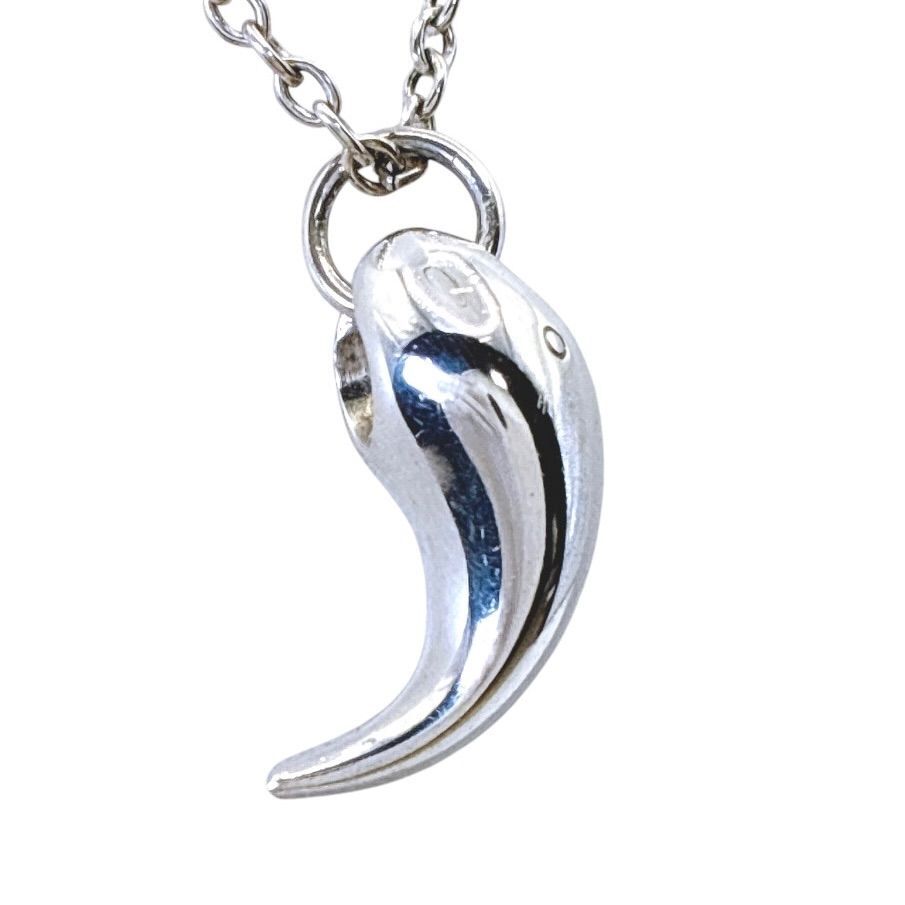 Georg Jensen ジョージジェンセン くじら ネックレス ペンダント 925 シルバー アニマル 5070