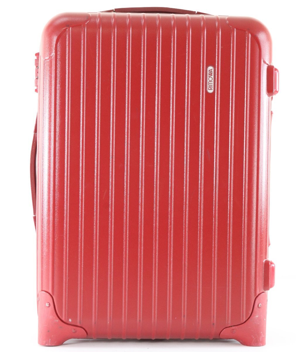 RIMOWA リモワ キャリーケース スーツケース キャリーバッグ バッグ 鞄 旅行 トラベル レッド 1982-AM