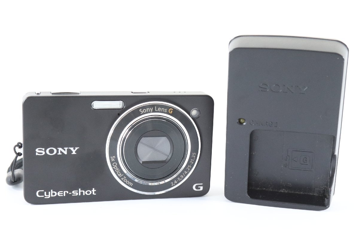 SONY ソニー Cyber-shot DSC-WX1 コンパクトデジタルカメラ デジカメ ブラック 1935-AM