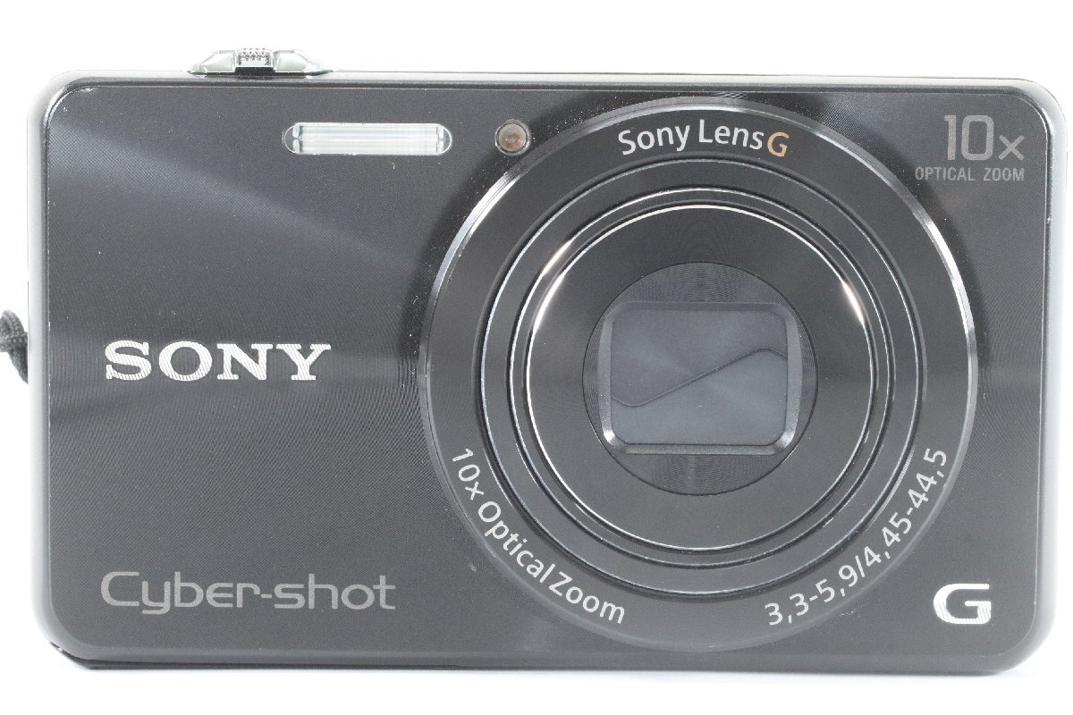 SONY ソニー Cyber-shot G DSC-WX220 コンパクトデジタルカメラ デジカメ ブラック 1901-MS