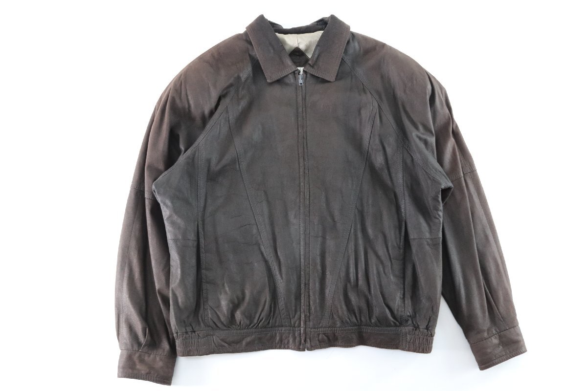 Remy レミー レザー ジャケット USA製 サイズ40 メンズ アウター 紳士服 ブラウン 1534-AM