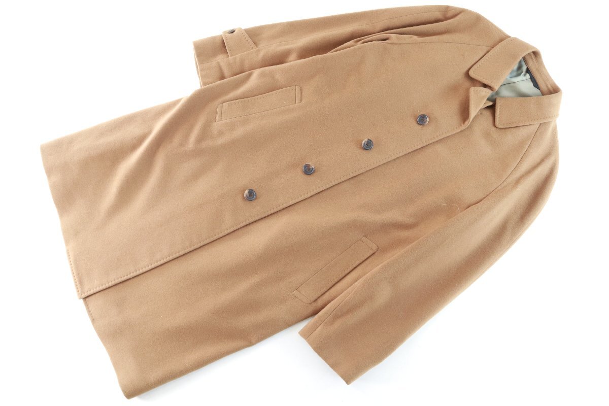 Loro Piana ロロピアーナ カシミヤ100％ ロングコート アウター メンズ 紳士 2229-AM