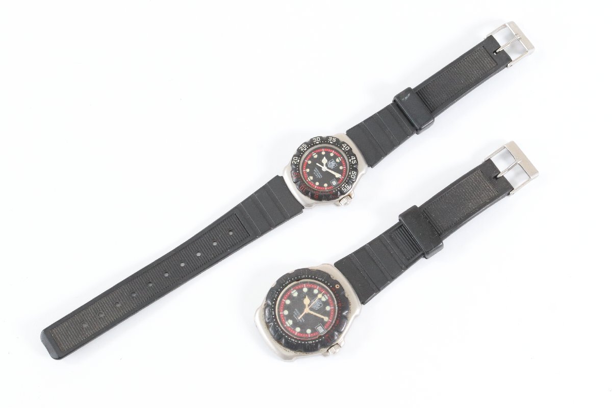 ★【2点】TAG HEUER タグホイヤー フォーミュラ1 Professional 200m 374.513/WA1414 クオーツ デイト メンズ レディース 腕時計 2078-TE