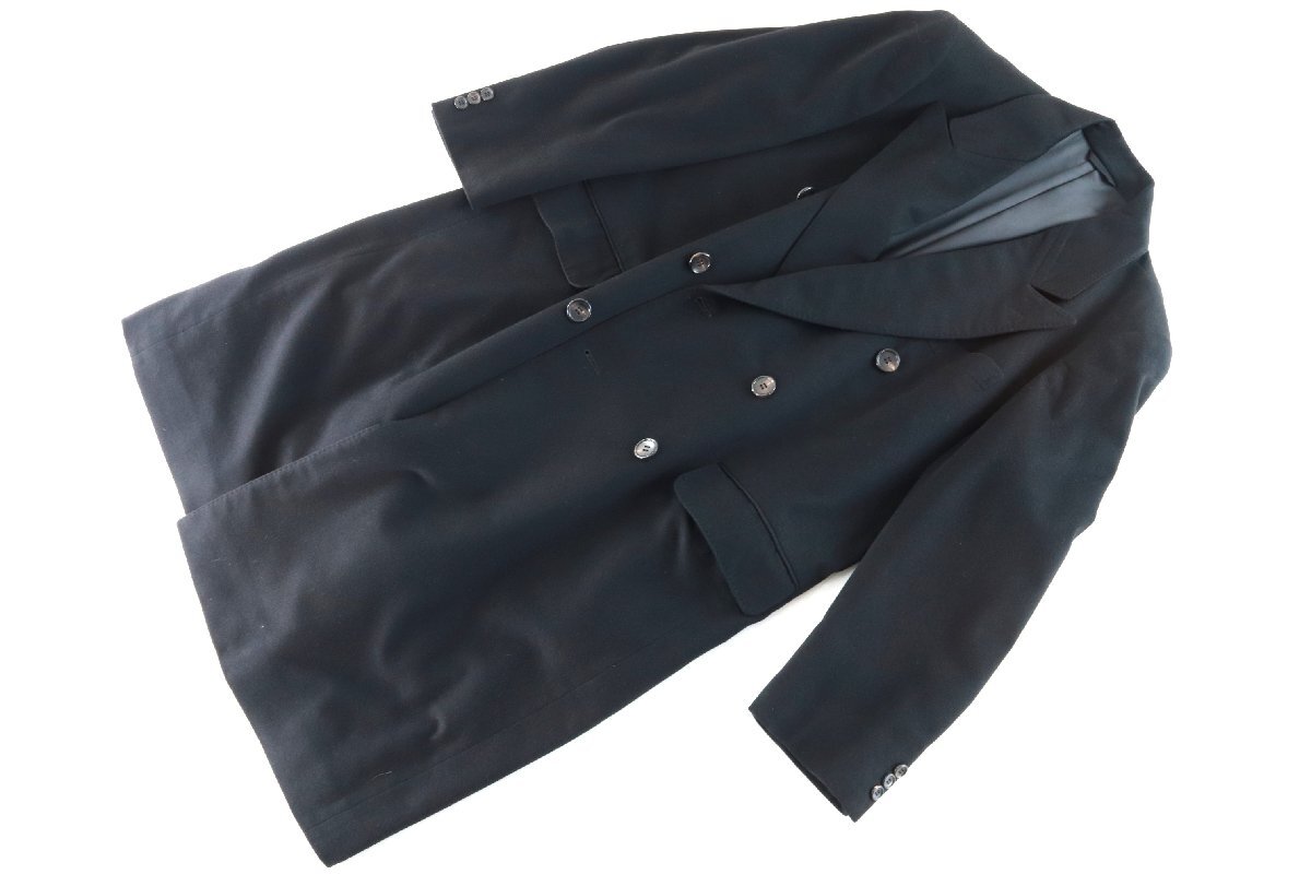 Ermenegildo Zegna エルメネジルド ゼニア カシミヤ100％ サイズS ロングコート アウター メンズ 紳士 2230-AM