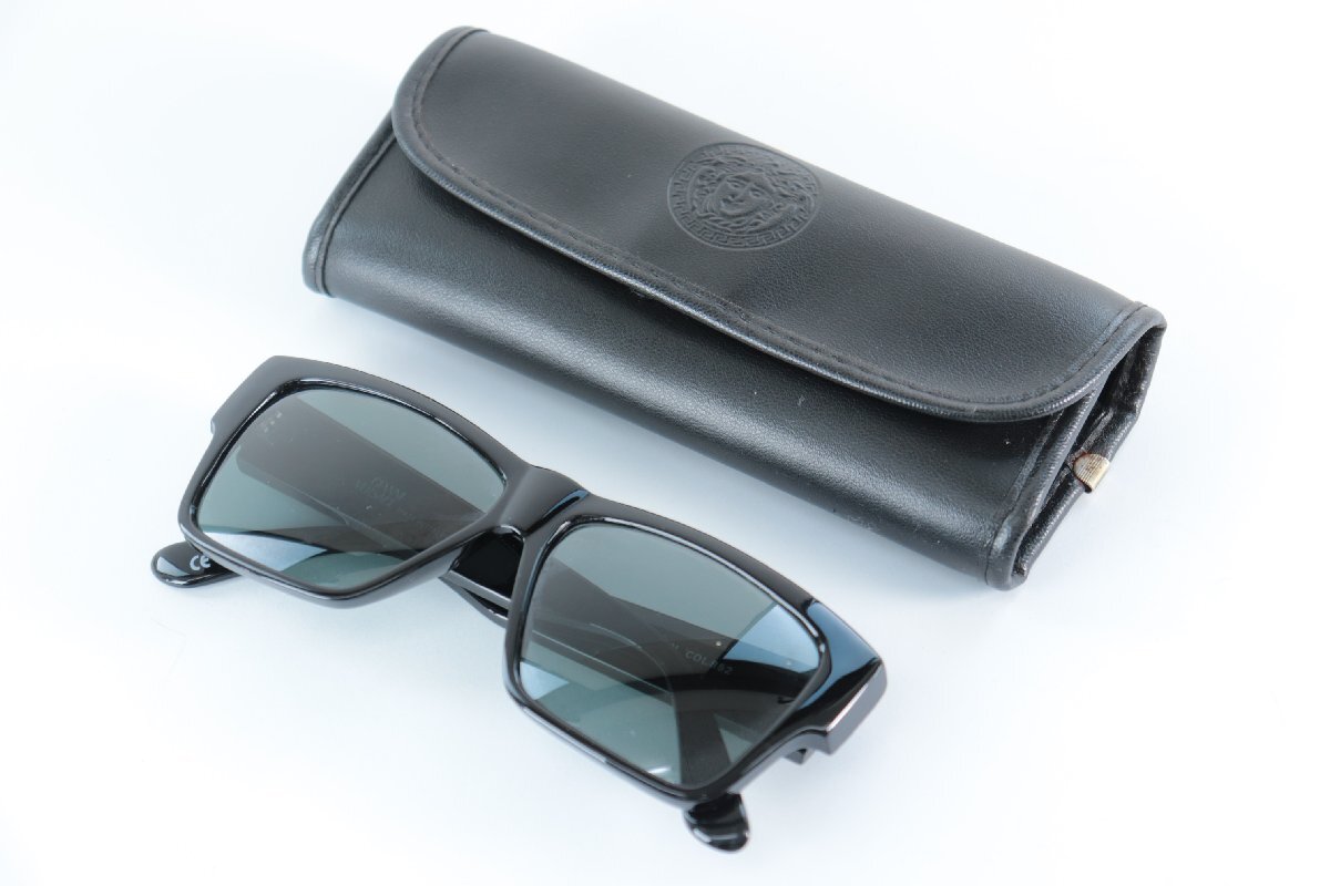 GIANNI VERSACE ジャンニヴェルサーチ サングラス MOD.372/N COL.852 眼鏡 メガネ アイウェア ケース付き 1931-AM