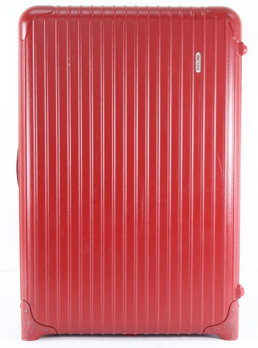 RIMOWA リモワ キャリーケース スーツケース キャリーバッグ バッグ 鞄 旅行 トラベル レッド 2223-AM