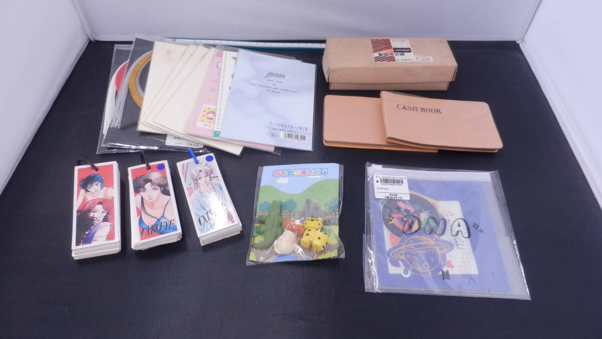 ◆◇ピ/文具まとめ/製図用文鎮/ペーパーウェイト/おもしろ消しゴム/宇宙柄のステッカーセット/mp5.25-150◇◆