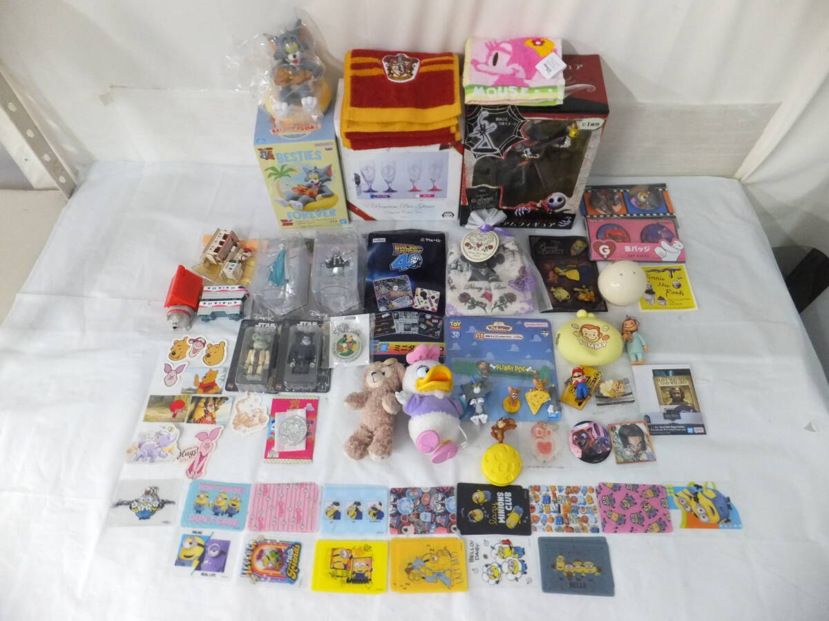 ◆◇静/ディズニー・USJ系グッズまとめ他/おもちゃ/雑貨/ディズニー/ハリーポッター/トムとジェリー/未開封品有/使用感少/mS-2588◇◆