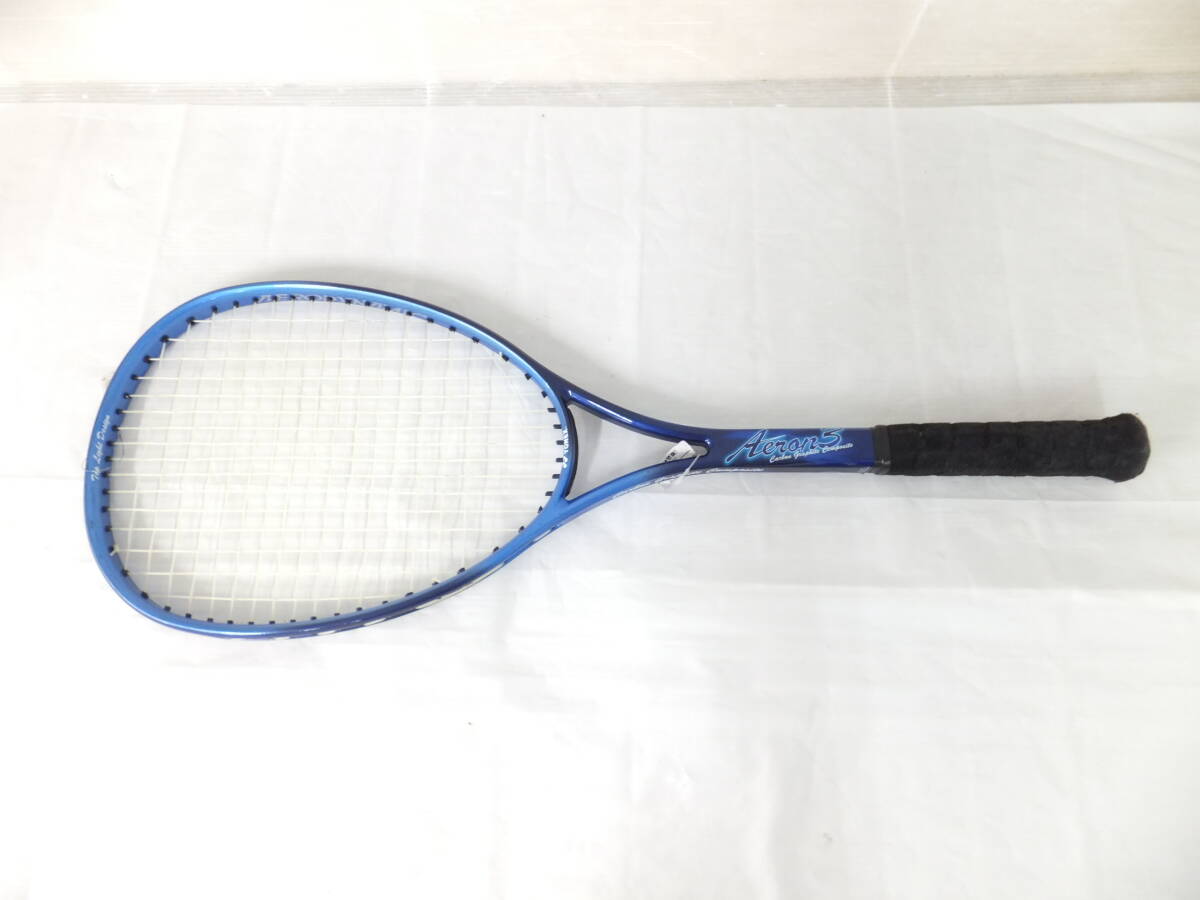 ◆◇ピ/YONEX AERONS5 STA公認モデルテニスラケット/ヨネックス/日本ソフトテニス連盟/スポーツ/軟式/使用感有/mp5.25-001◇◆