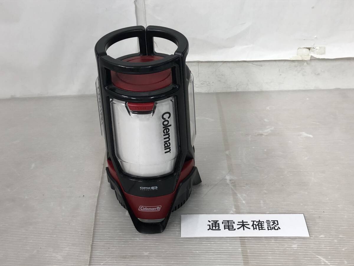◆◇ピ/Coleman/コールマン/CPX6トライアゴLEDランタン/2000013867/バッテリー欠品/通電未確認/mp5.25-037◇◆