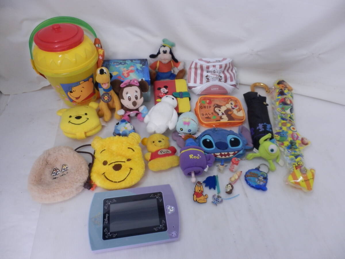 ◆◇ピ/ディズニー系グッズまとめ/ディズニー/おもちゃ/ぬいぐるみ/雑貨/ミッキー/プーさん/使用感有/mp5.25-023◇◆