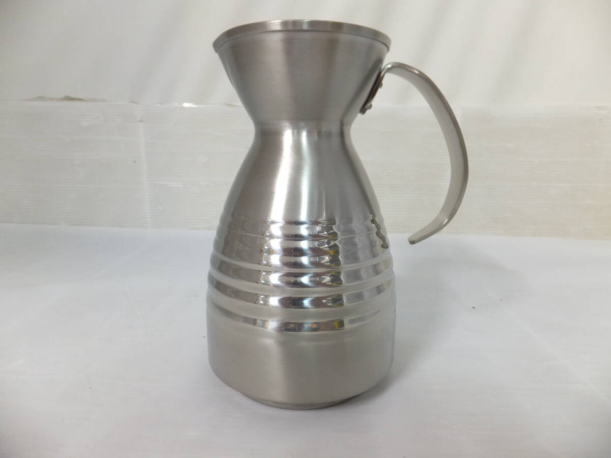 ◆◇ピ/和田製作所製/SW18-8/ステンレススチール/日本製/中/手付だし入れ/蕎麦/うどん/錆びにくい/耐久性/業務用/家庭用/mp5.25-133◇◆
