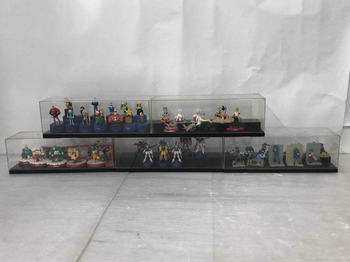 ◆◇静/ボトルキャップフィギュアまとめ/ミスター・インクレディブル/ルパン三世/ワンピース/mS-2839◇◆