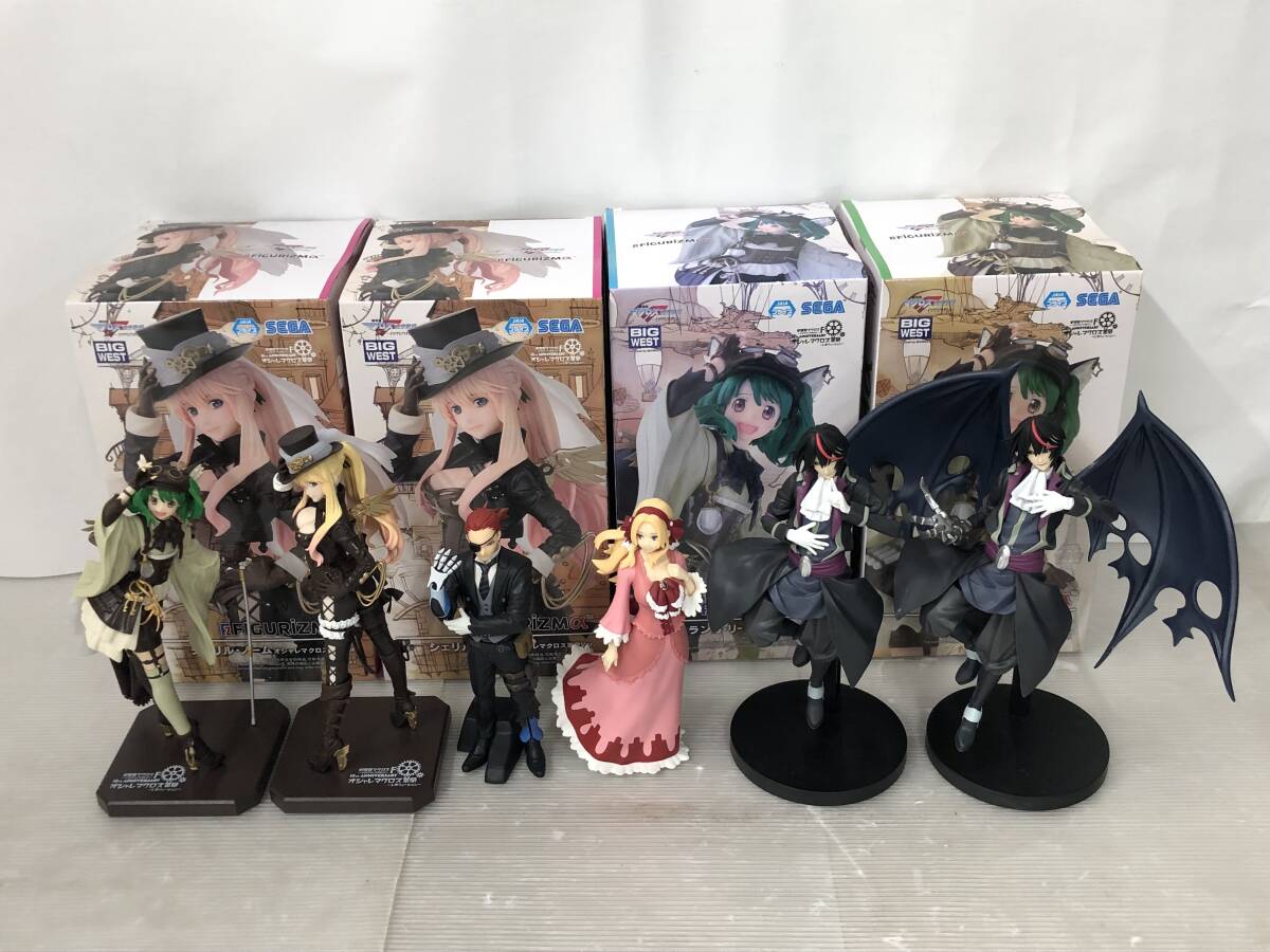 ◆◇静/マクロス他フィギュアまとめ/シェリル・ノーム/ランカー・リー/ブレラ・スターン/未開封有/mS-2879◇◆
