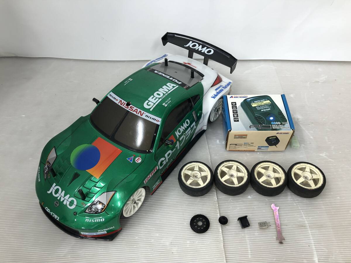 ◆◇浜/JOMO/日産/フェアレディZ/Z33/GP-1Plus/ラジコンカー/バッテリー付/通電動作未確認/6.4-126◇◆