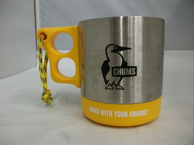 ◆◇ピ/マクドナルドコラボCHUMS/チャムス/マグカップ/マクドナルド2023年福袋景品/ステンレススチール製/保温・保冷効果/mp5.25-093◇◆