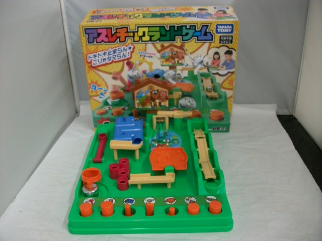◆◇ピ/復刻版 アスレチックランドゲーム/タカラトミー/2022年発売/おもちゃ/アナログ/テーブルゲーム/欠品有/使用感少/mp5.25-027◇◆