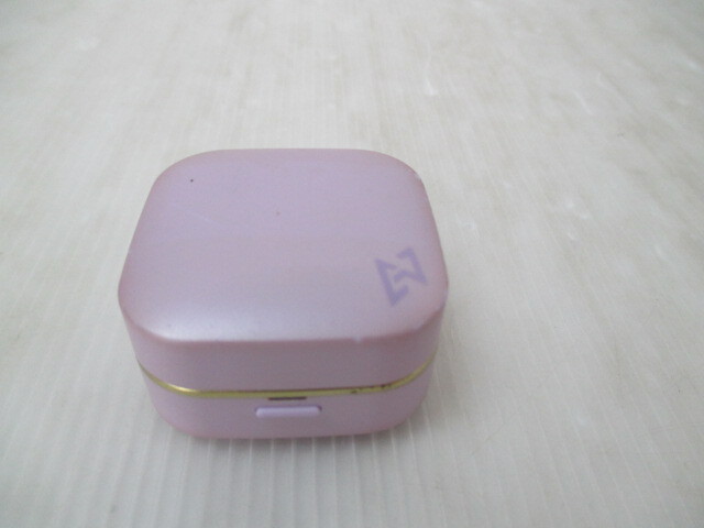 ◆◇浜/AVIOT 完全ワイヤレスイヤホン/TE-Q3/ラベンダージェイド/アビオット/モバイル機器/コンパクト/通電確認済/使用感有/6.4-005◇◆