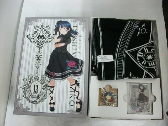 ◆◇静/ラブライブサンシャイン/浦の星女学院購買部/BIRTHDAYプレゼント/津島善子/お祝いセット/記念グッズ/コレクション/mS-2928◇◆