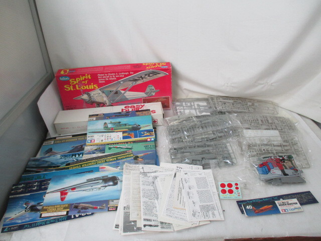 ◆◇浜/航空機プラモデル/スピリット・オブ・セントルイス/パーツ取り/色々なパーツのまとめ/6.4-083◇◆